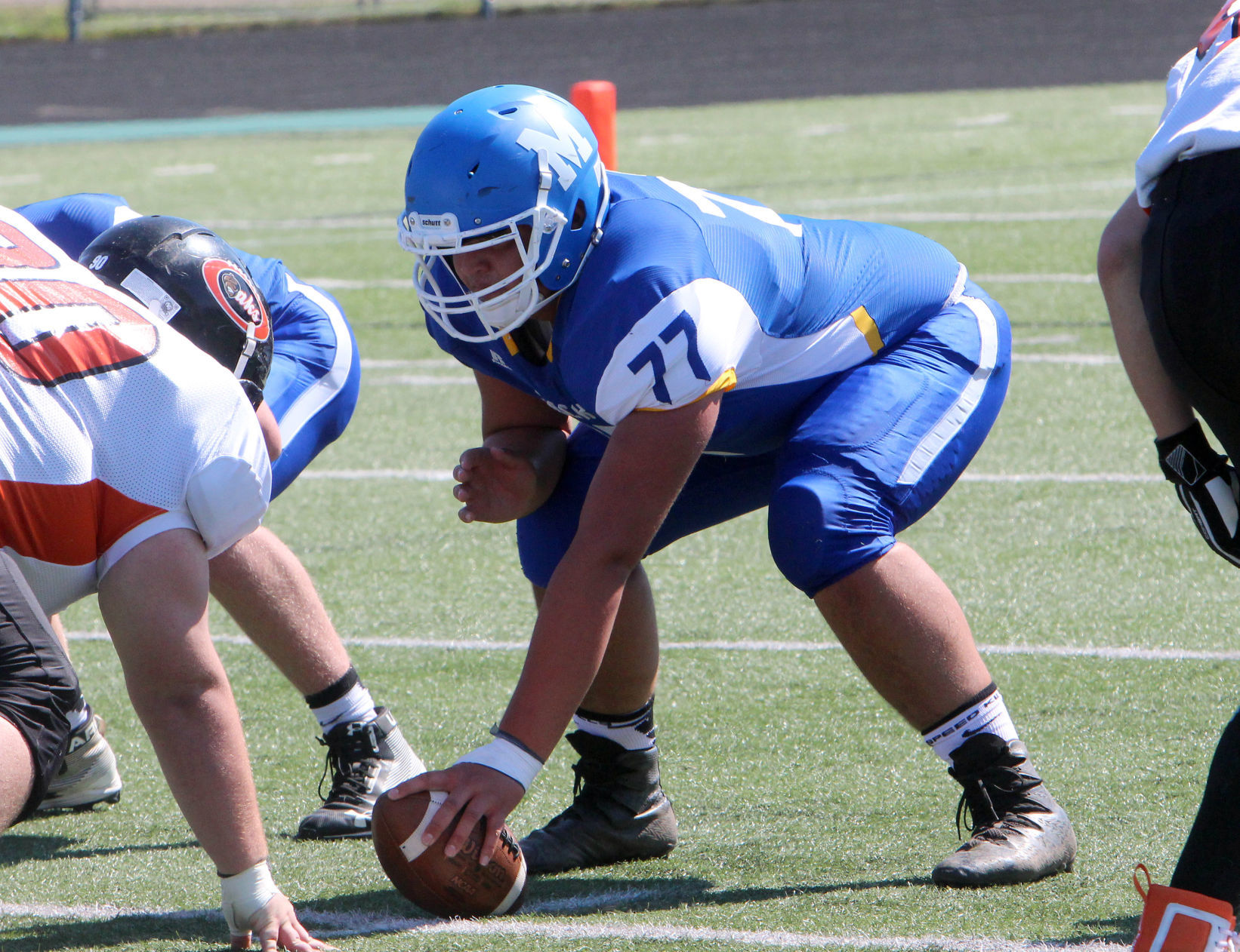 Oakfield at McDonell football 9-8-18